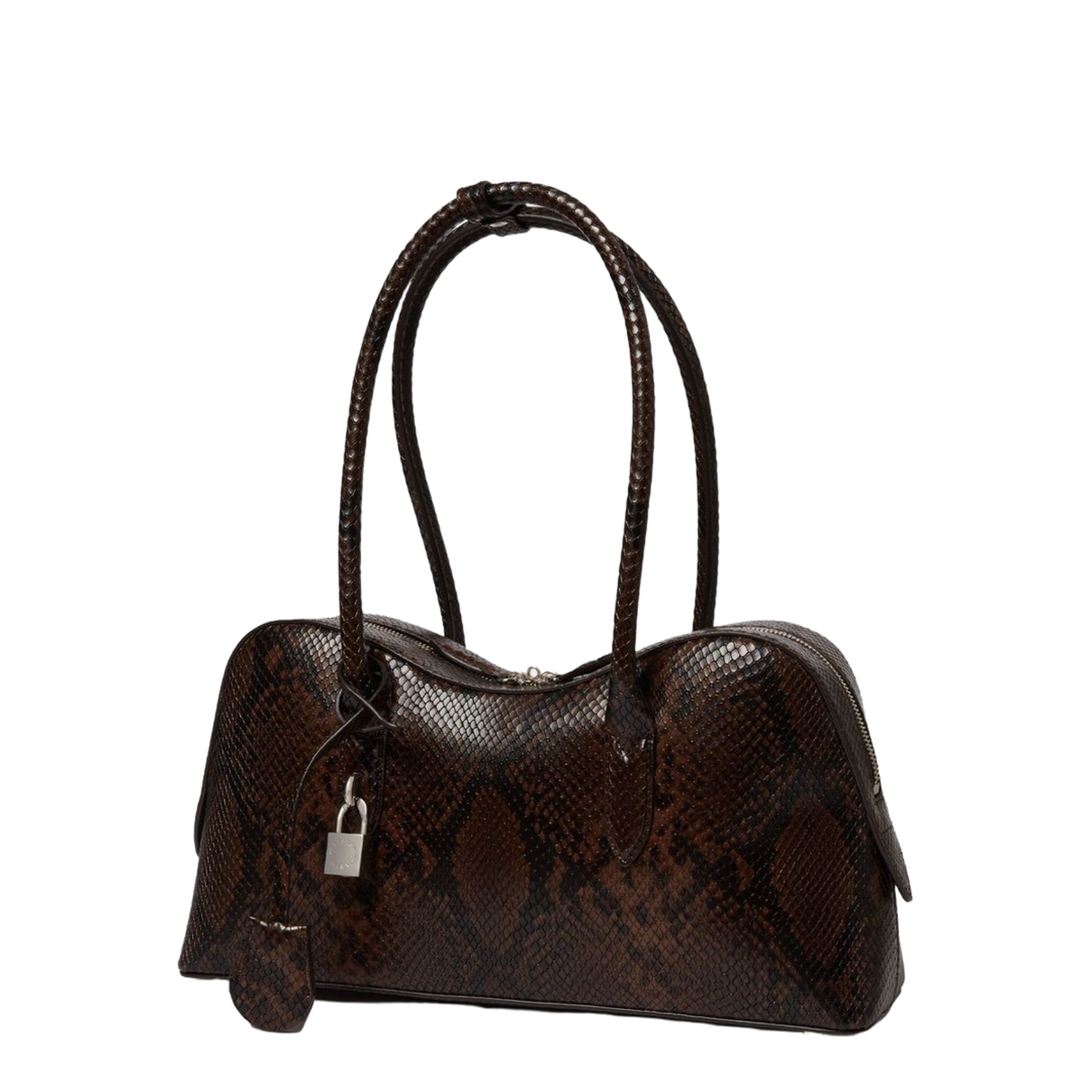 Ryder Medium Alter Mat Shoulder Bag - Espresso