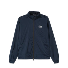 EA7 Coats Blue