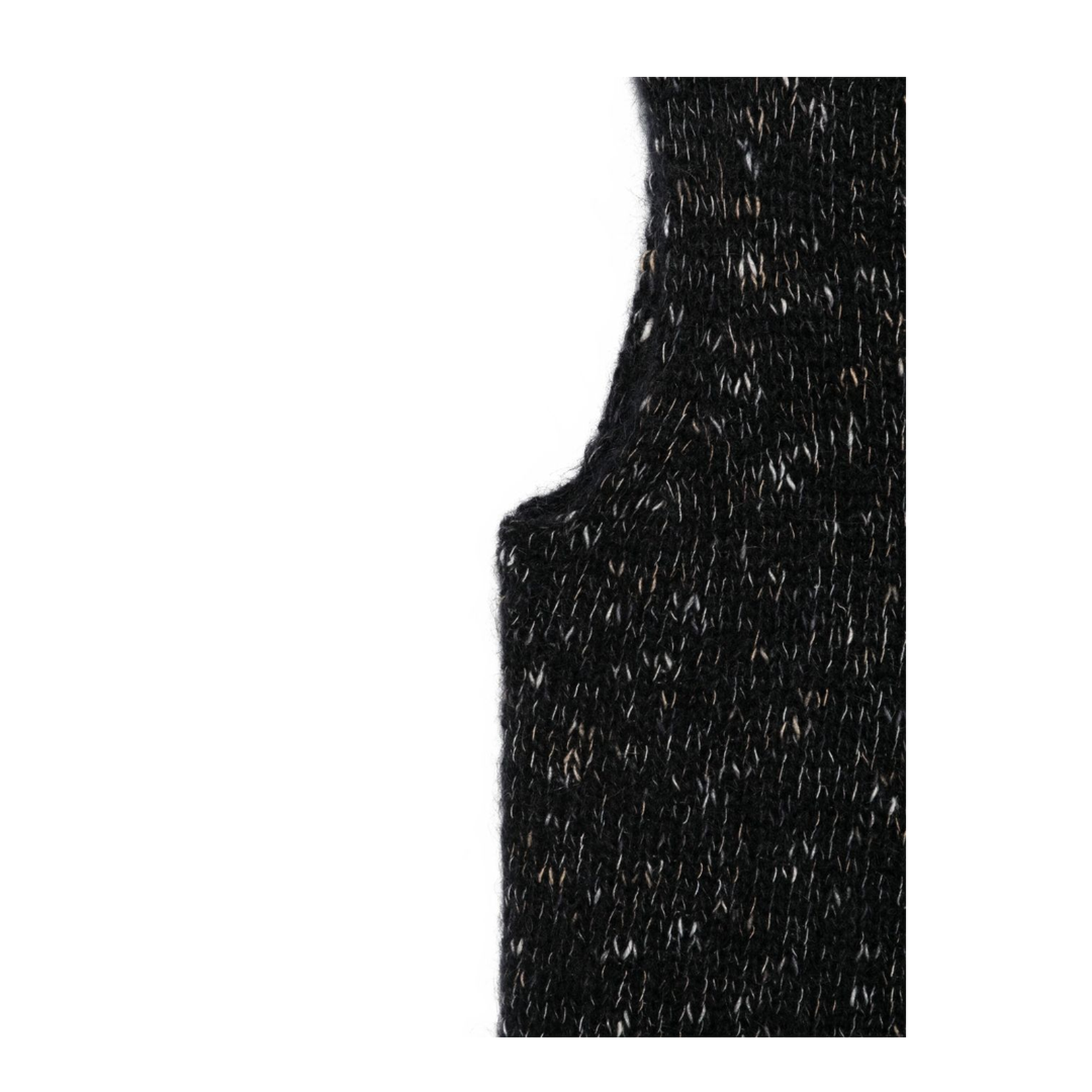 Wool Turtle-Neck Top