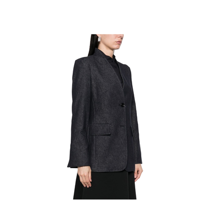 Cotton Single-Breasted Jacket