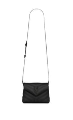 Loulou Toy Shoulder Bag, Lacquered Hardware