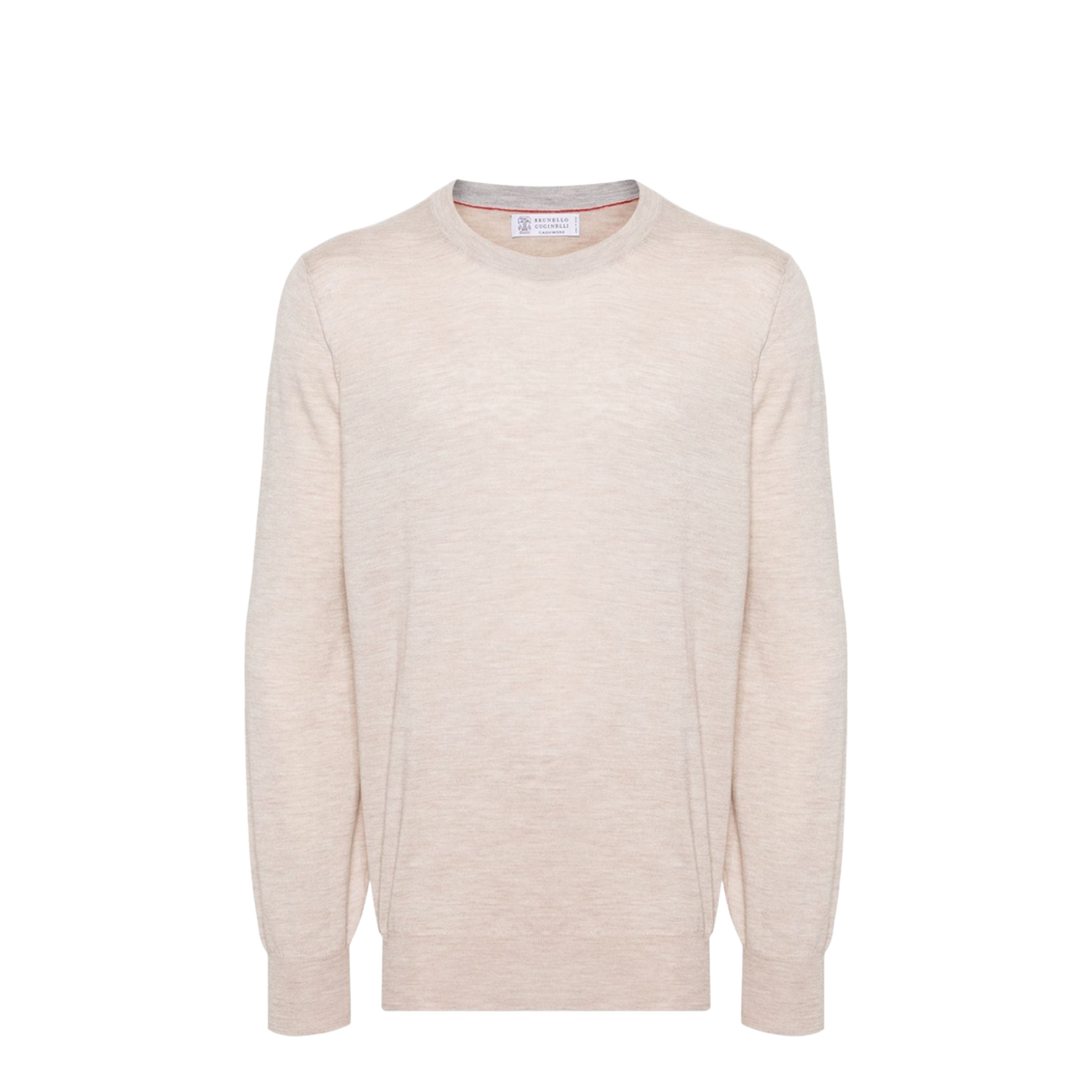 Men's Wool Sweater Beige