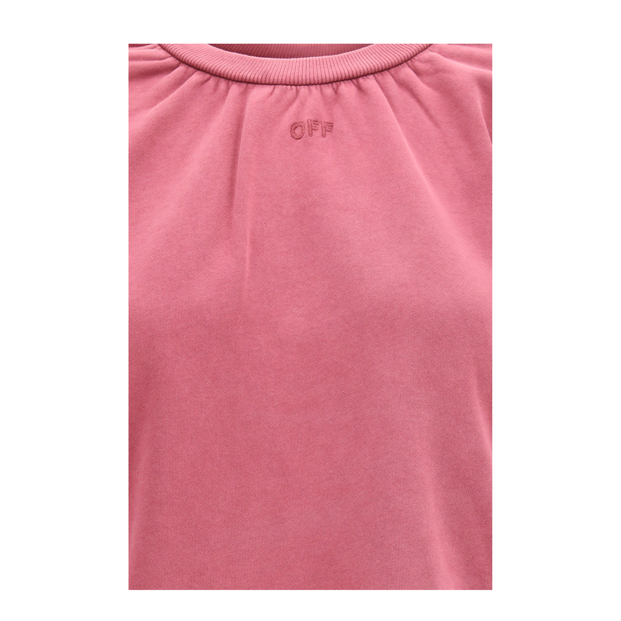 MAYFEYR - Off-White - Off Stamp Balloon Crewneck Sweatshirt - 2FE00458TW540