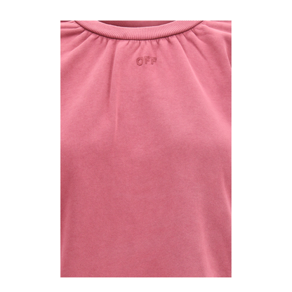 MAYFEYR - Off-White - Off Stamp Balloon Crewneck Sweatshirt - 2FE00458TW540