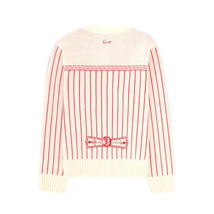 Trompe L'Oeil Cardigan