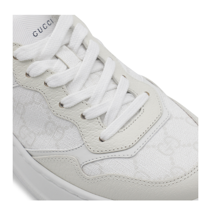 GG Trainer in White and Grey GG Supreme