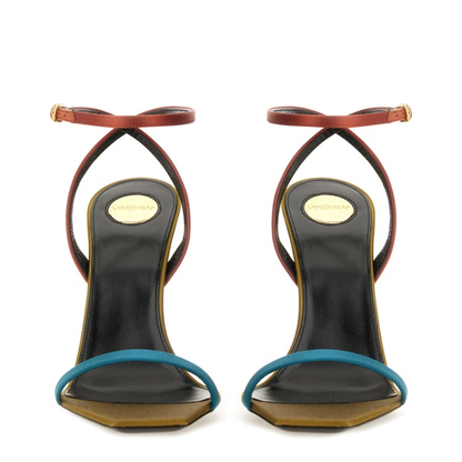 MAYFEYR - Saint Laurent - Dominique Sandal - 8181849QNAT4490
