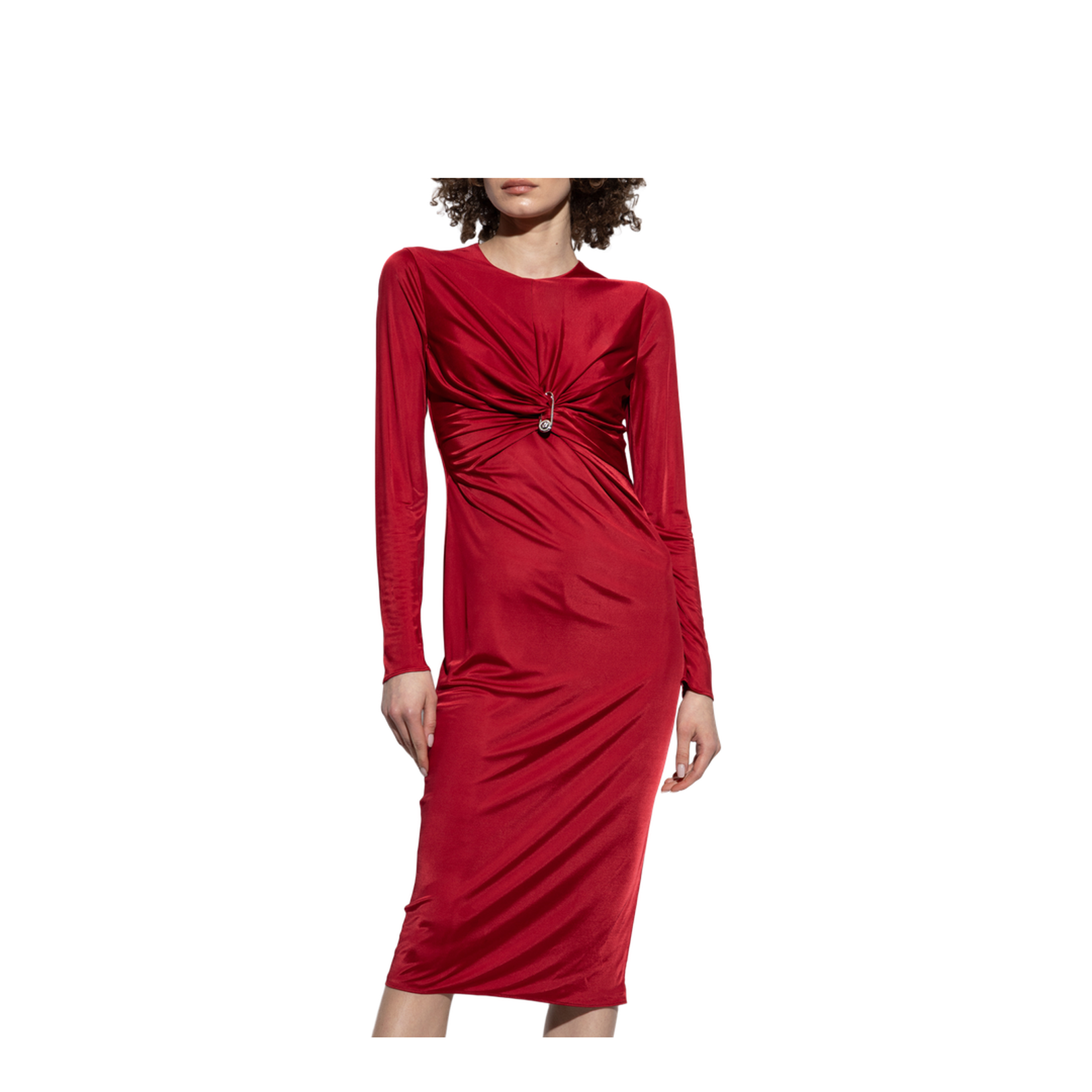 Red Fabric Dress
