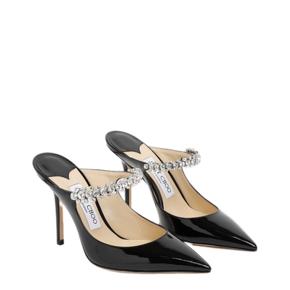 MAYFEYR - Jimmy Choo - Bing 100 Patent - BING100PATBLACK