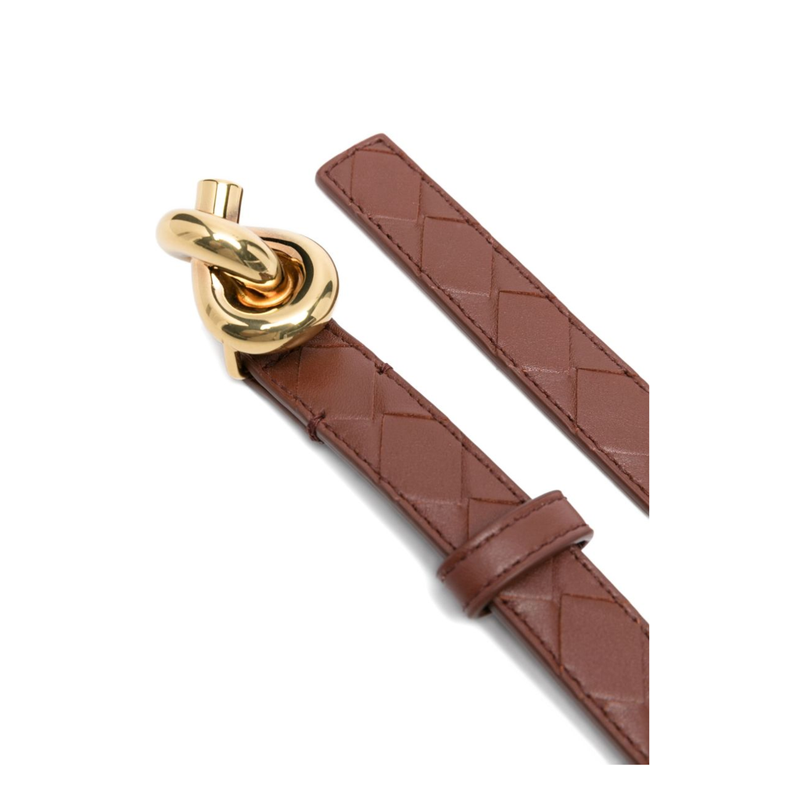 Knot Belt in Sapele