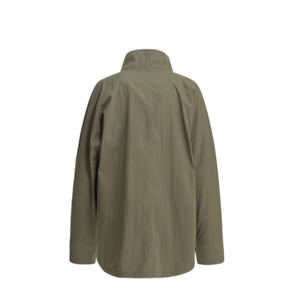 MAYFEYR - Toteme - Summer Parachute Raincoat - 253WRO0222FB0427391CLOVE