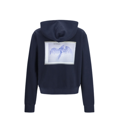 MAYFEYR -  - Hooded Sweatshirt With Central Pocket - S50GU0256M25041524