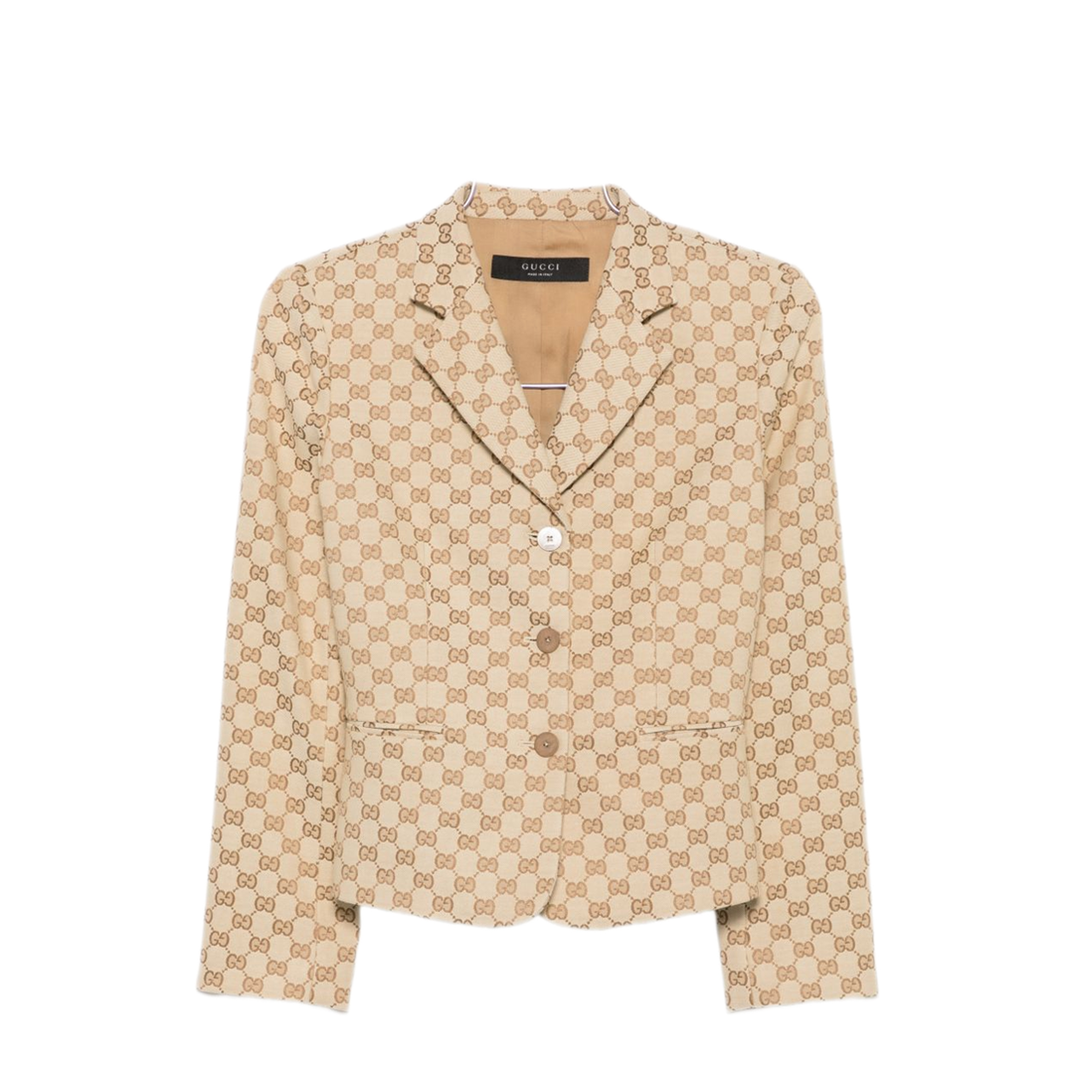 MAYFEYR - Gucci - Beige Gg Supreme Canvas Jacket - A003XFZAVMM2902