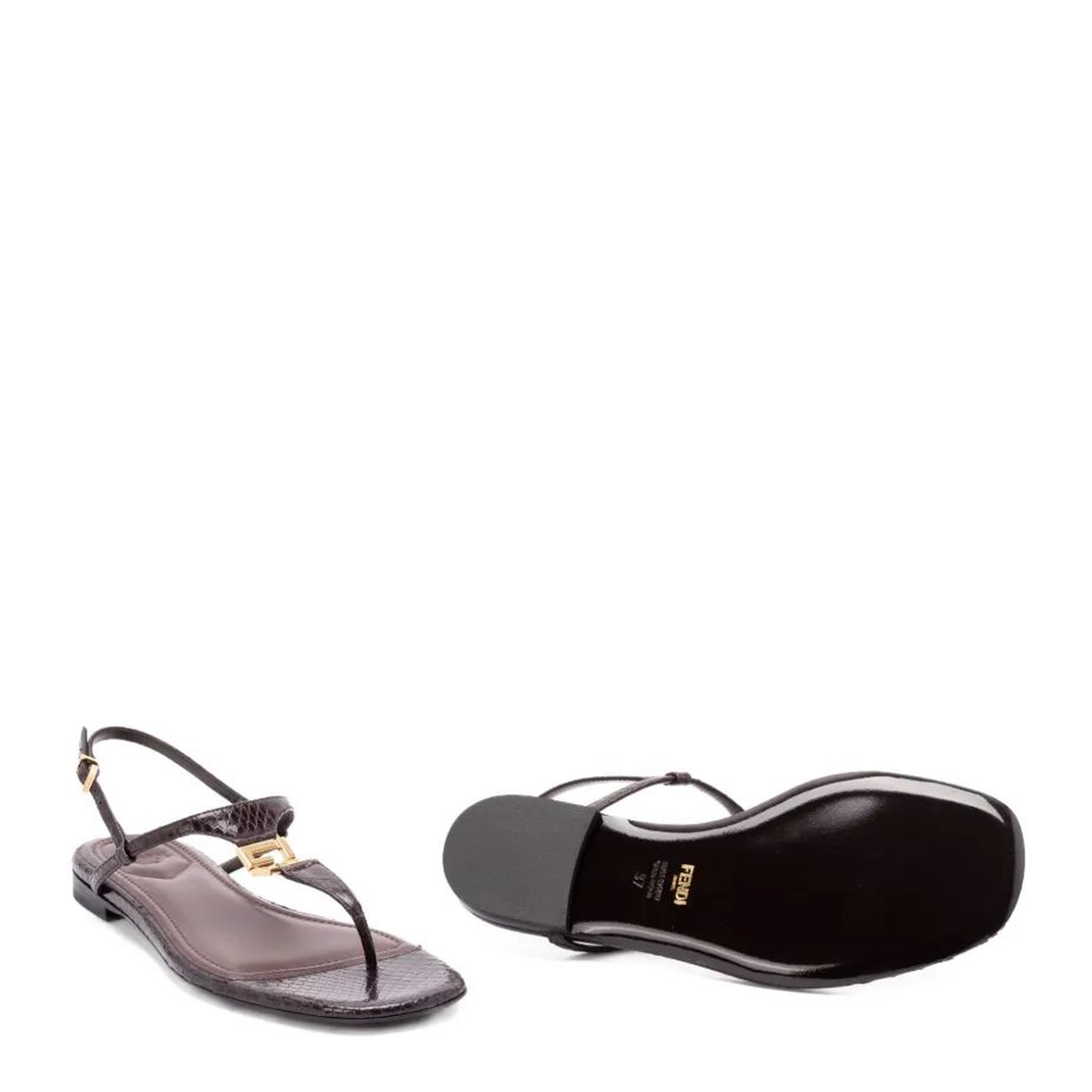 MAYFEYR - Fendi - Ffold Ayers Flip-Flops - 8Y8713AUEE