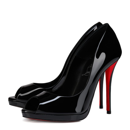MAYFEYR - Christian Louboutin - With Heel Black - 1260062B439