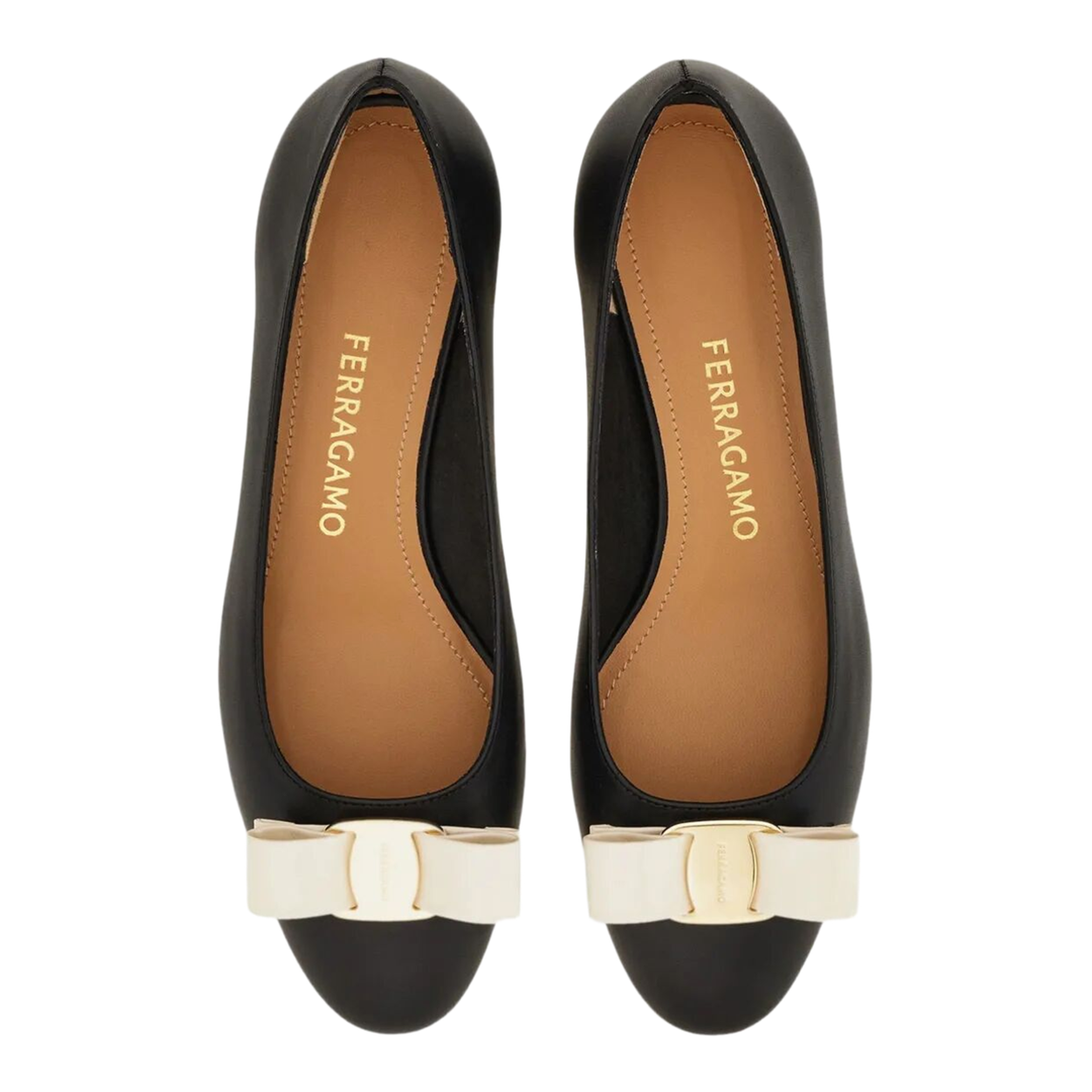 MAYFEYR - Ferragamo - Vara 2.0 Smooth Leather Décolleté - 01L4100790843