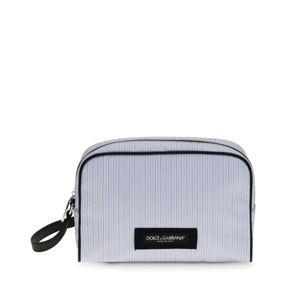 MAYFEYR - Dolce & Gabbana - Striped Poplin And Leather Handbag - BM2500A03908L879