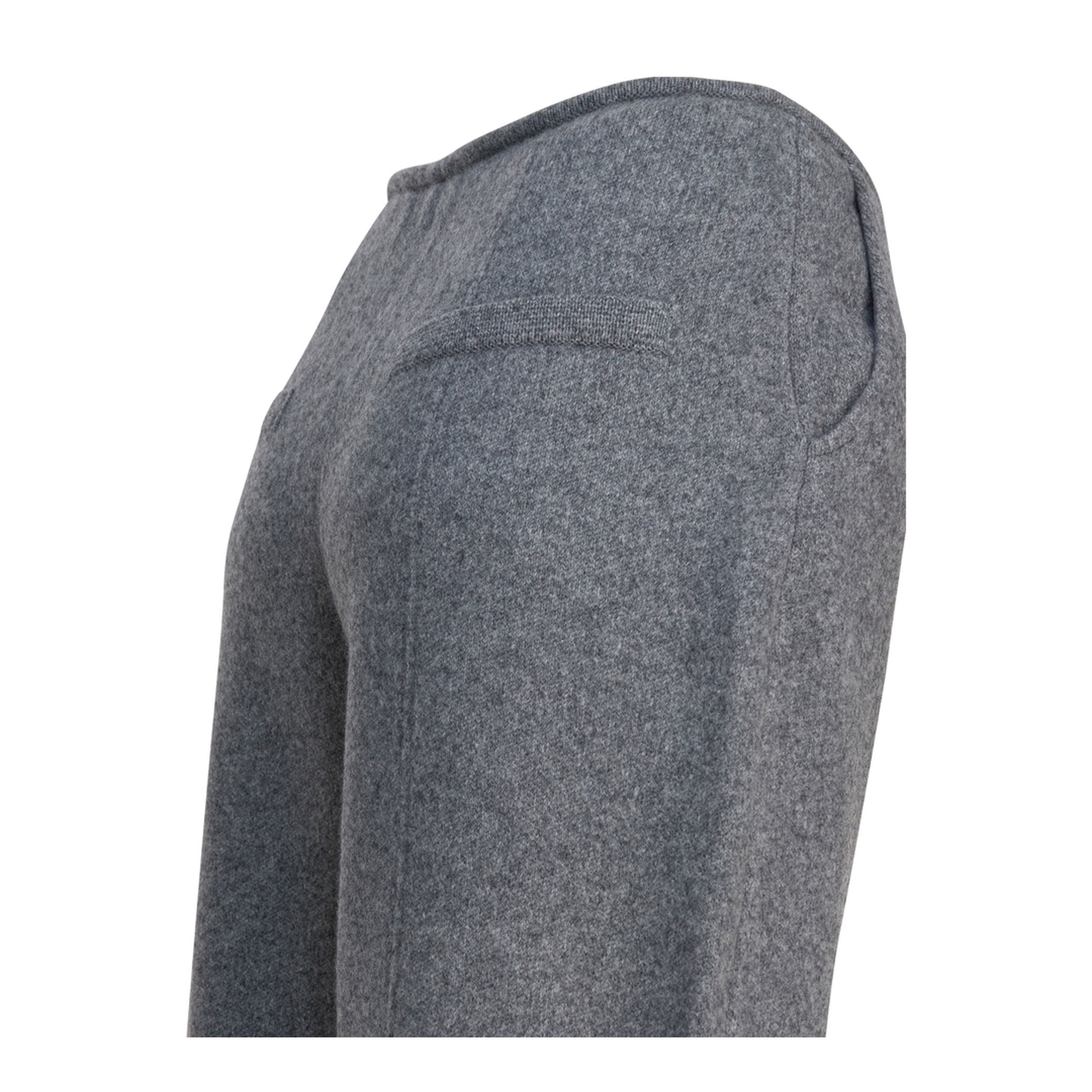 MAYFEYR - Umarmung - Trousers - UM254WPT87HEATHERGRAY