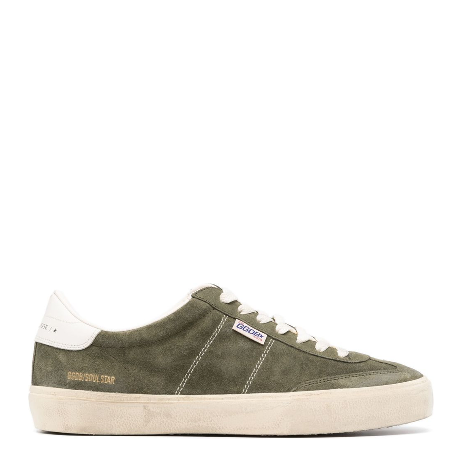 Suede Low-Top Sneakers