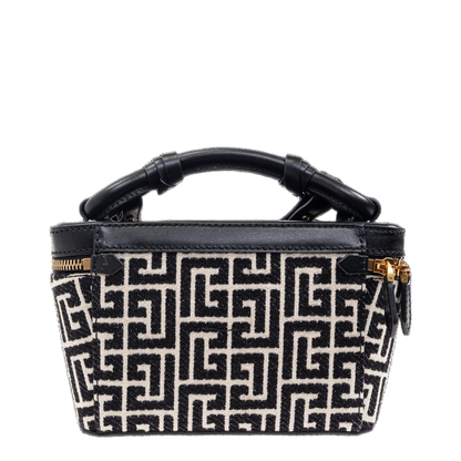 B-Army Vanity Case in Monogrammed Canvas and Leather