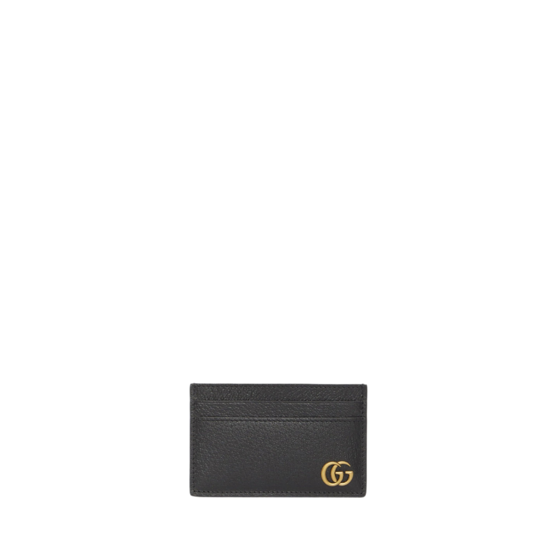 GG Grained Leather Cardholder