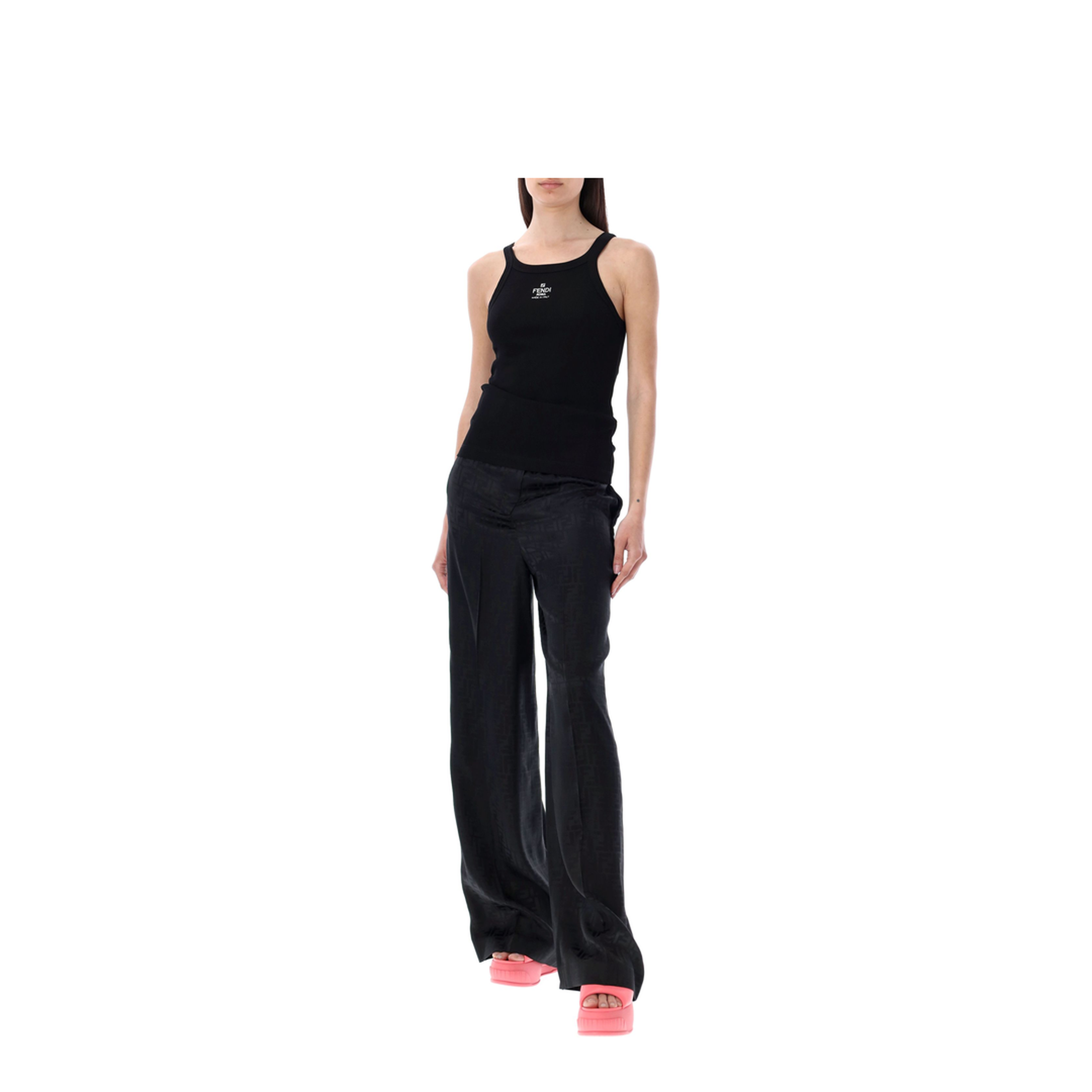 Top Cotton Black