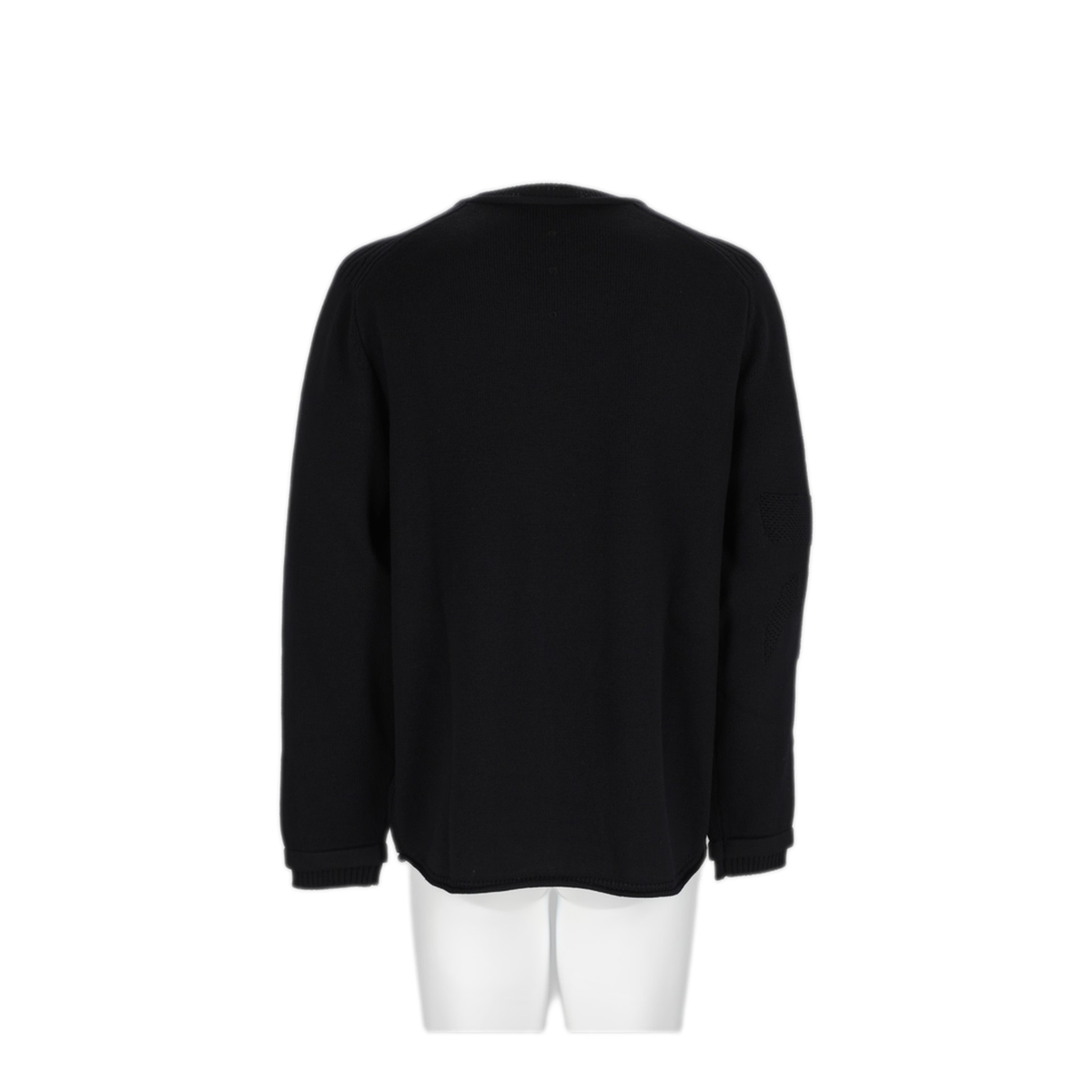 MAYFEYR - PREMIATA - Black Wool Sweater - PMG39BLACK