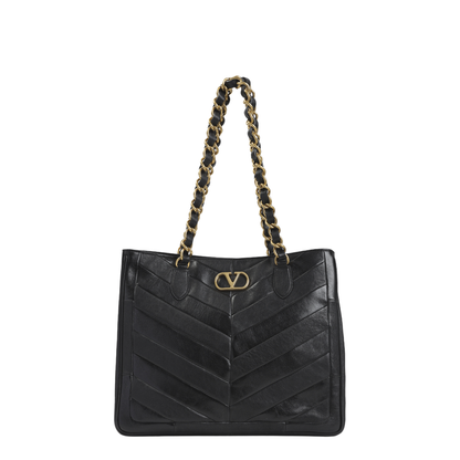 MAYFEYR - Valentino - Lamb Skin Tote Bag - 8W2B0T12PSN