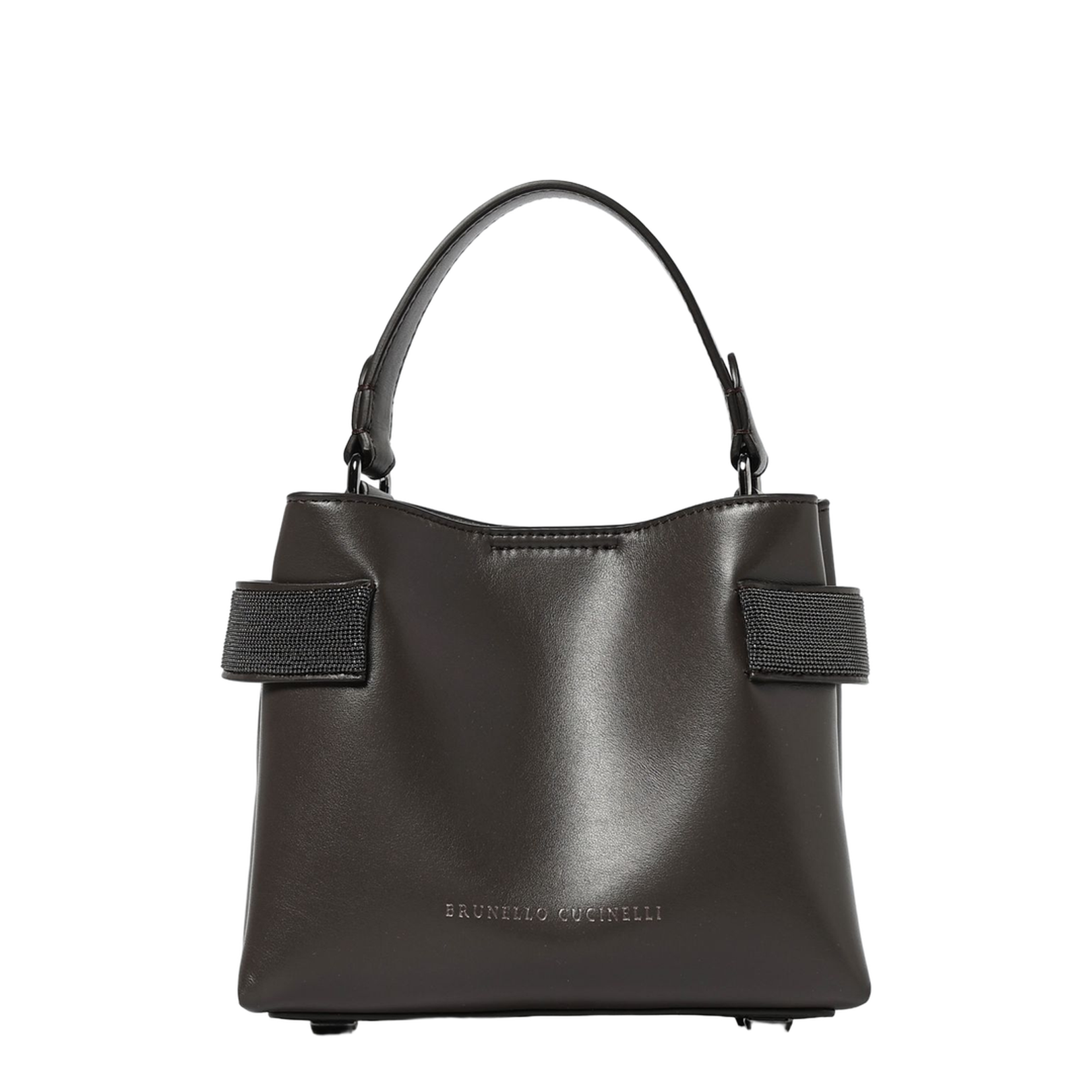 Essence Bag in Suede with Pendant