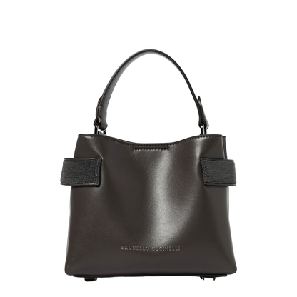 Essence Bag in Suede with Pendant