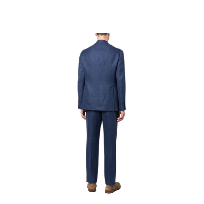 Linen Leisure Fit Suit