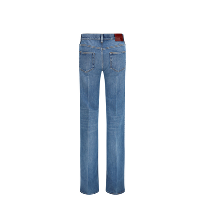 MAYFEYR - Gucci - Flare Stretch Cotton Jeans - 855671XDDFK