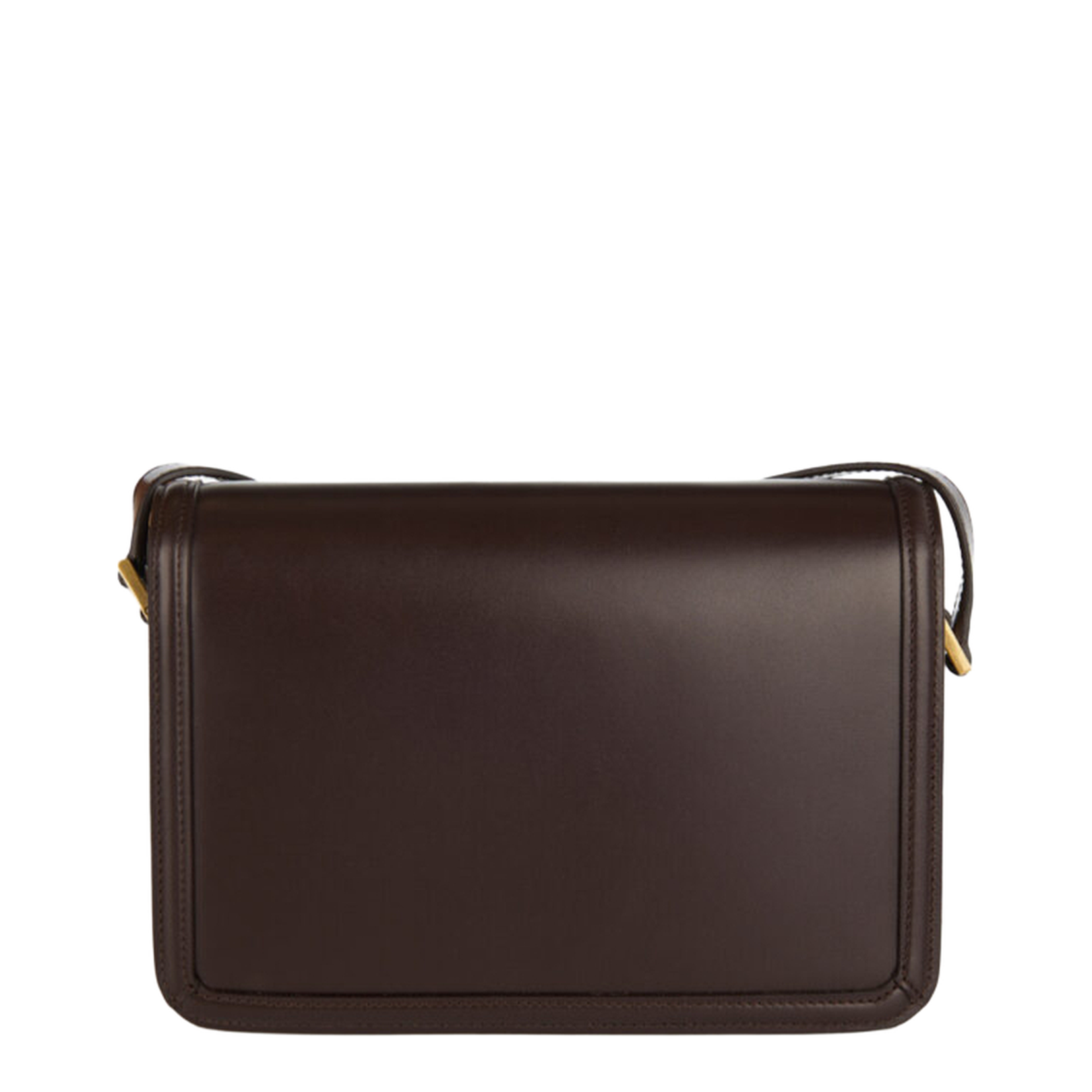 Solferino Medium Leather Shoulder Bags - Brown