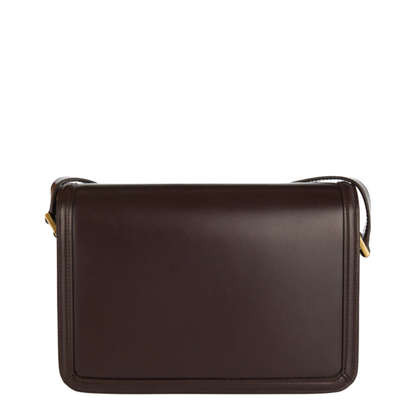 Solferino Medium Leather Shoulder Bags - Brown