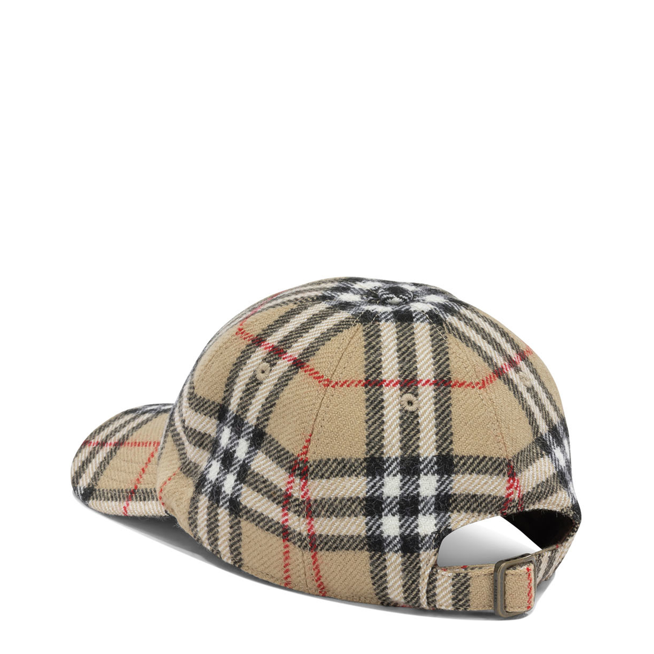 MAYFEYR - Burberry - Check Baseball Cap - 8135148