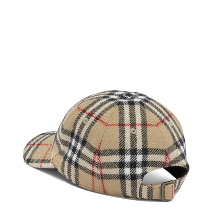 MAYFEYR - Burberry - Check Baseball Cap - 8135148