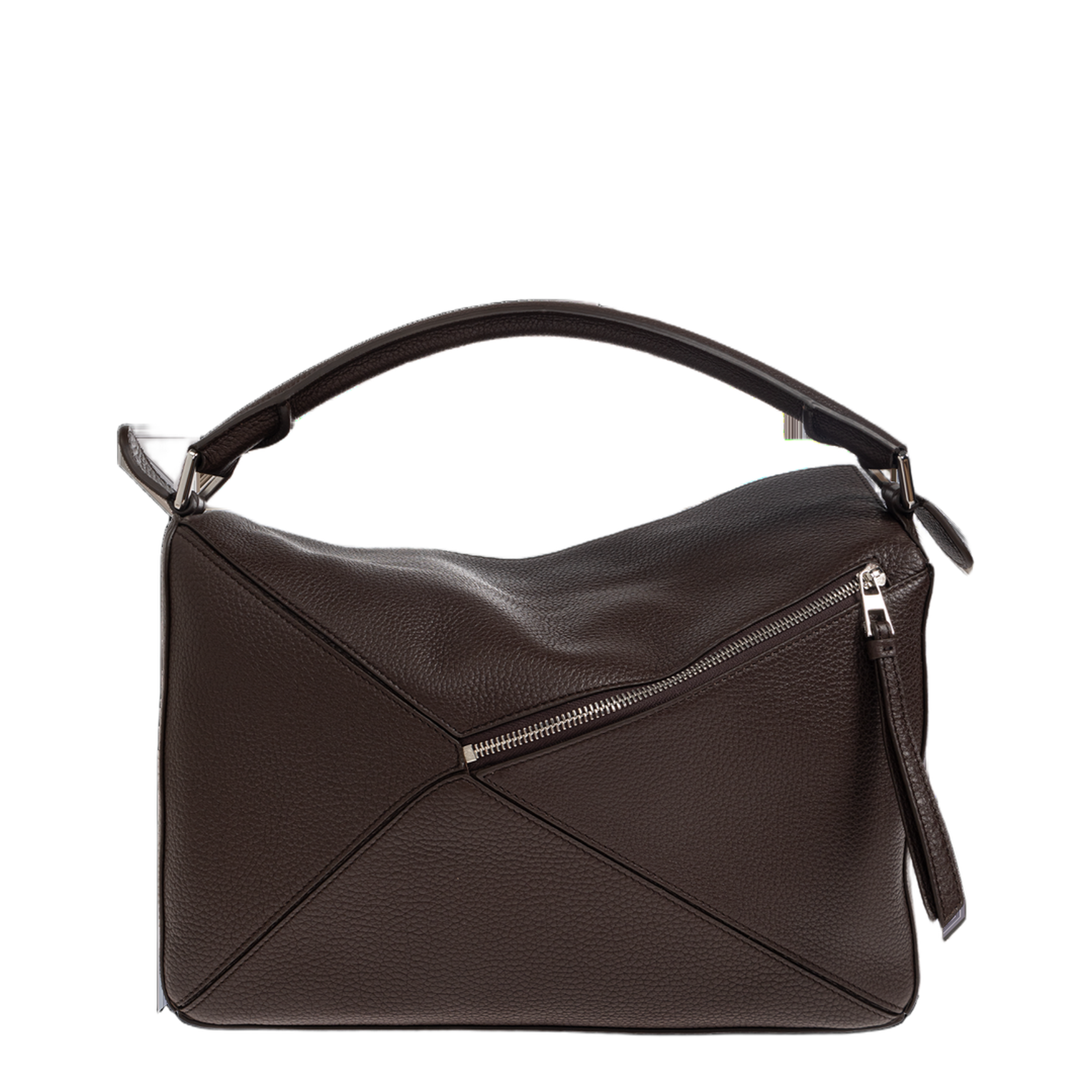 MAYFEYR - Loewe - Puzzle Large Bag - B510PNLX170CHOCOLATE