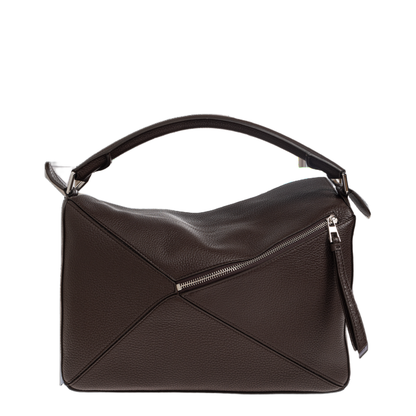 MAYFEYR - Loewe - Puzzle Large Bag - B510PNLX170CHOCOLATE