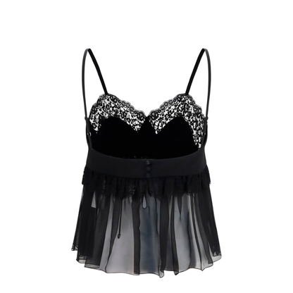 MAYFEYR - Chloè - Crêpe De Chine Camisole Top - CH26AHT17005