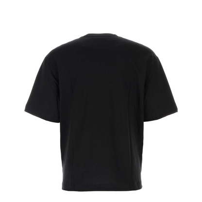 Cotton Body Scan Print T-Shirt