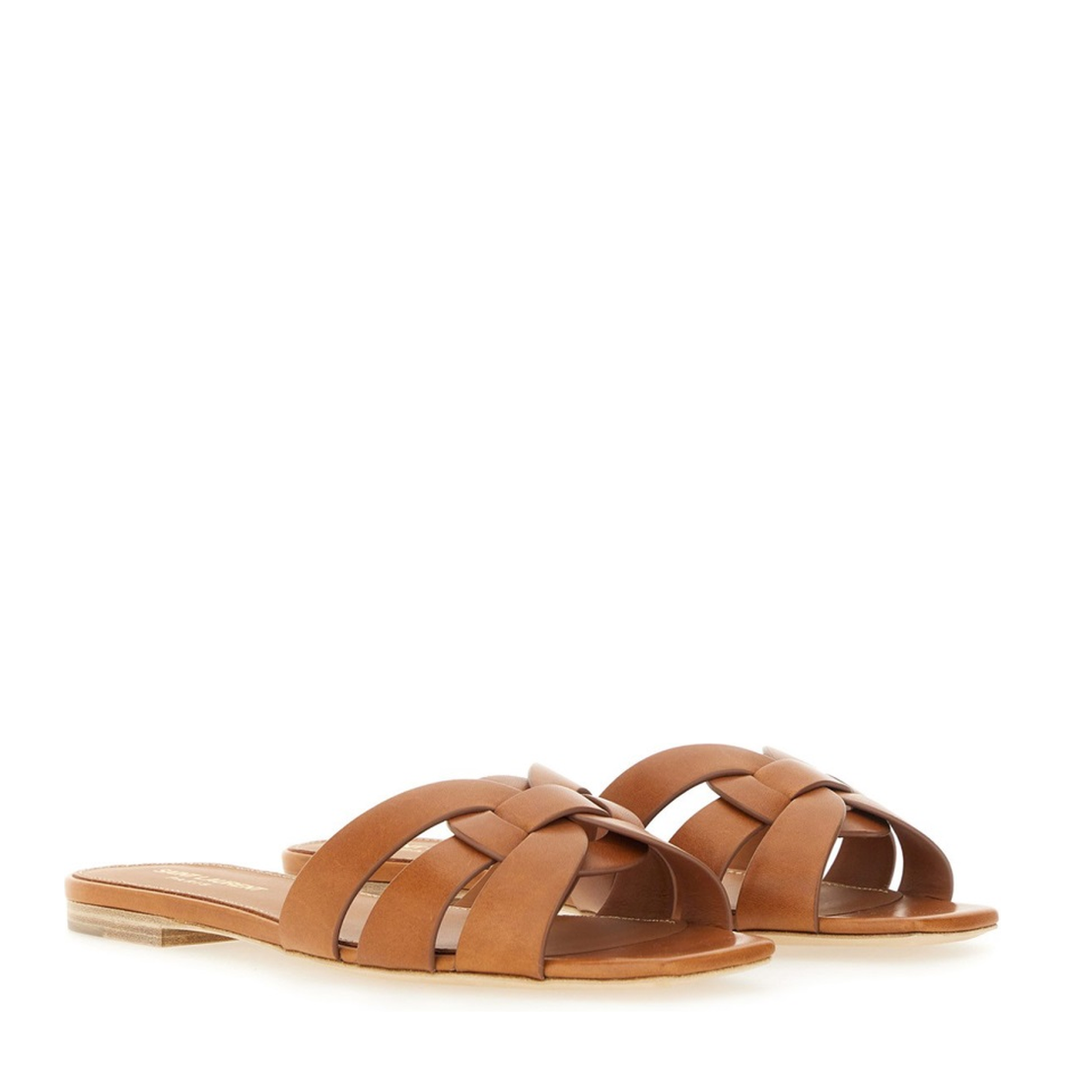 Sandals Leather Brown