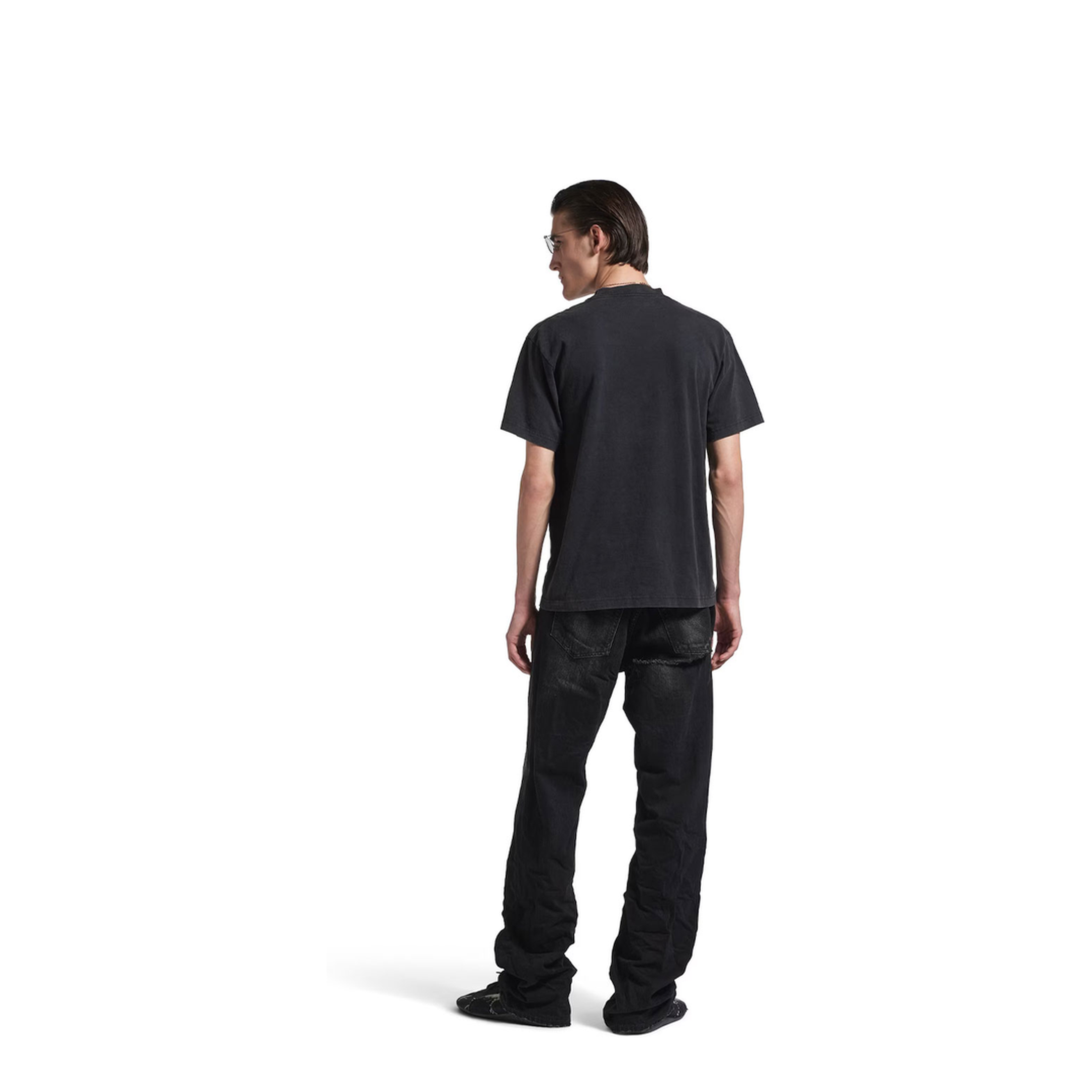 MAYFEYR - Balenciaga - Standard Regular Fit T-Shirt In Faded Jersey - 850261TTVC7