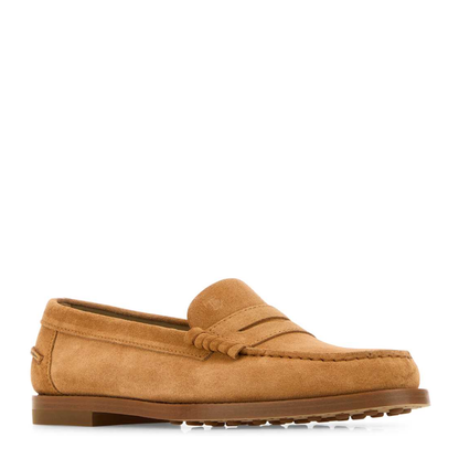 MAYFEYR - Tod's - Camel Suede Loafers - XXW34L0IO11RE0S001