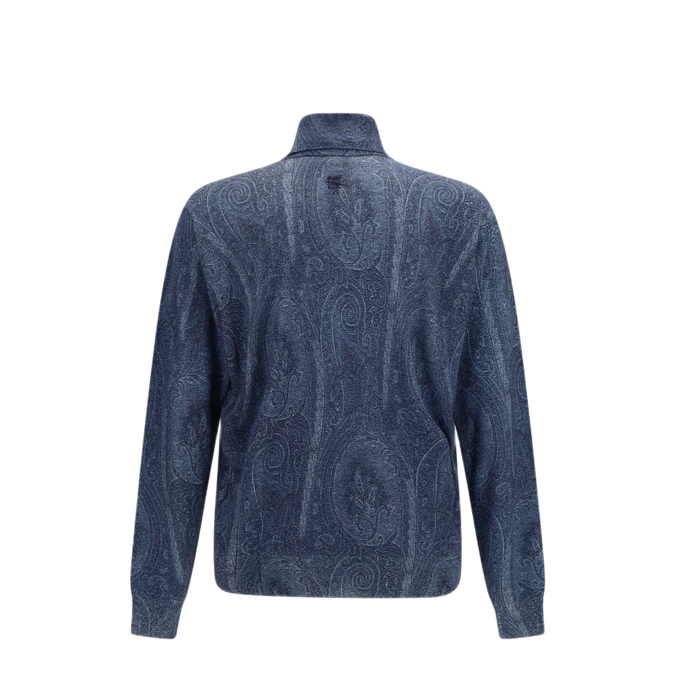 MAYFEYR - Etro - Printed Turtleneck Sweater - MRKF0079AK464
