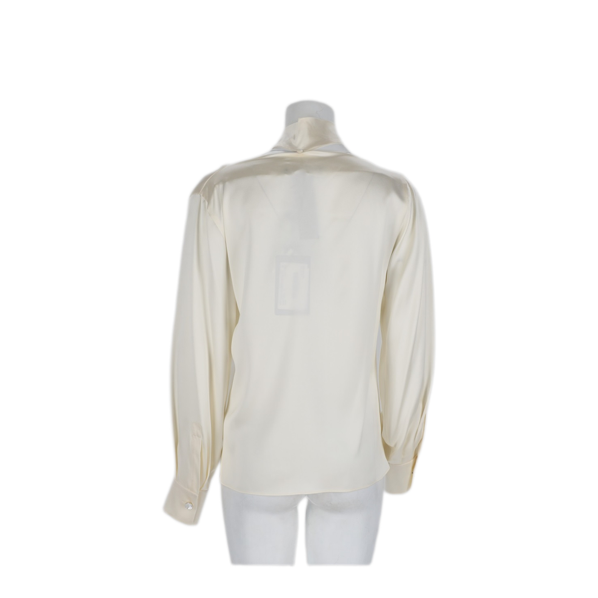 MAYFEYR - Max Mara - Beige Silk Top - 2621116014600101001