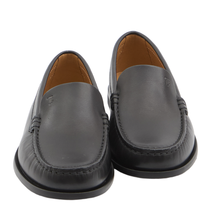 Metal Dots Loafers