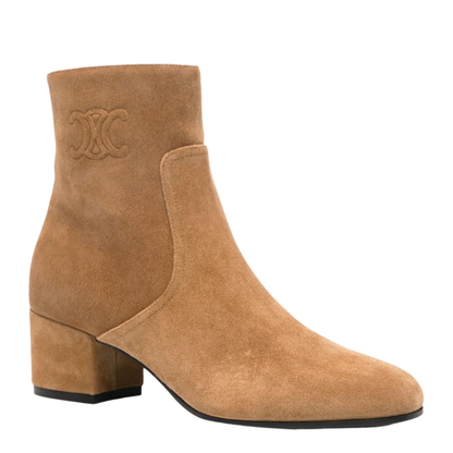 Suede Ankle Boots