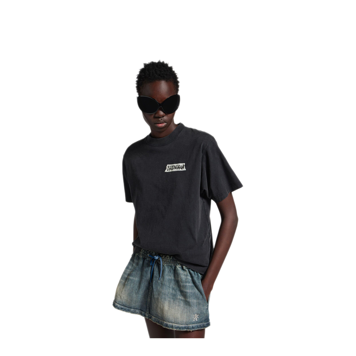 T-shirt with logo