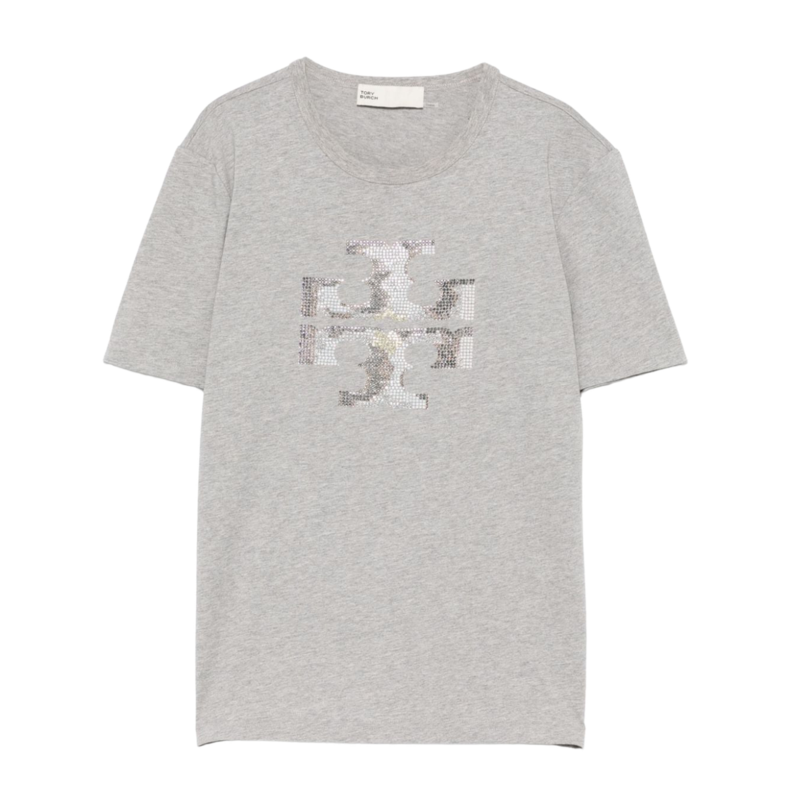 Grey Crew Neck T-shirt