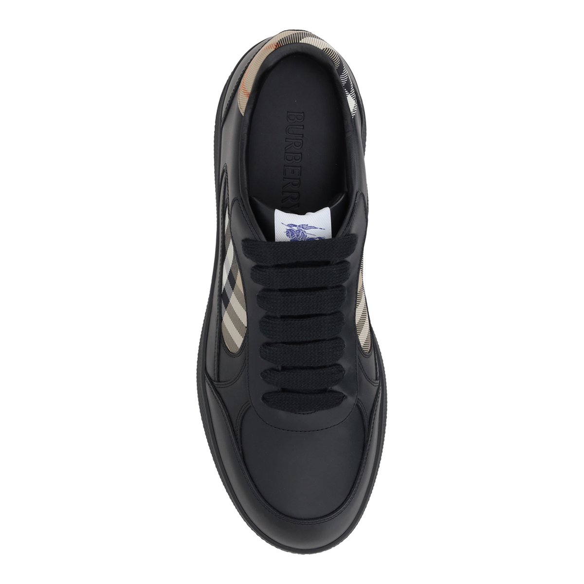 MAYFEYR - Burberry - Leather Sneakers - 8108650A1189